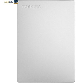 تصویر هارد اکسترنال توشیبا مدل Canvio Slim ظرفیت 2 ترابایت Toshiba Canvio Slim 2TB External Hard Drive