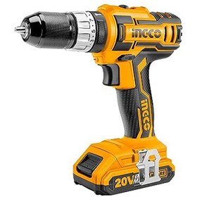 تصویر دریل شارژی چکشی CIDLI2002 اینکو (20 ولت) Cordless hammer drill CIDLI2002 ingco