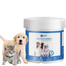 تصویر دستمال مرطوب چشم N۴P 