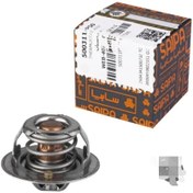 تصویر ترموستات سایپایدک ۸۲درجه مناسب پراید کوییک ساینا تیبا 