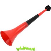 تصویر شیپور سه تکه قرمز 