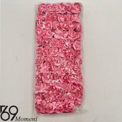 تصویر گل کاغذی رنگ صورتی فانتزی 