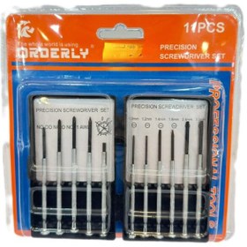 تصویر اچار ساعت 11 عددی 