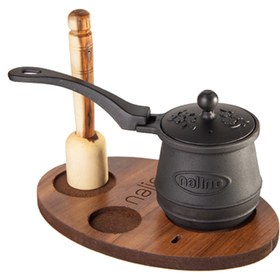 تصویر ظرف پخت دیزی چدن نالینو مدل Single Plus Nalino Single plus cast iron Cruse Pot