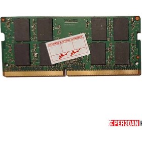 تصویر رم لپ تاپ DDR4 تک کاناله 2400 مگاهرتز میکرون مدل PC4 ظرفیت 16 گیگابایت 