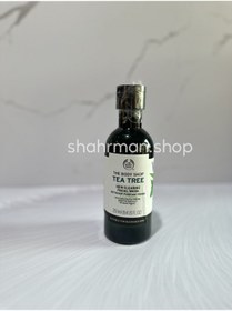 تصویر ژل شستشو صورت چای سبز تی تیری بادی شاپ THE BODY SHOP Tea Tree Facial Wash 