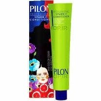 تصویر رنگ موی بلوند مرواریدی متوسط پیلون سری مرواریدی شماره P6 _ حجم 120 میل PILON-HAIR-COLOR-120-ML