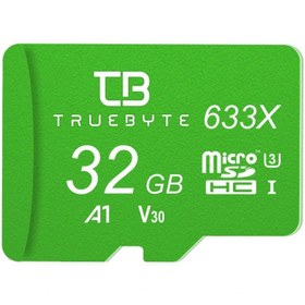 تصویر کارت حافظه microSD HC تروبايت 633X-A1-V30 32GB 