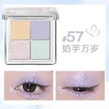 تصویر پلت سایه 4 رنگ کیک مود 