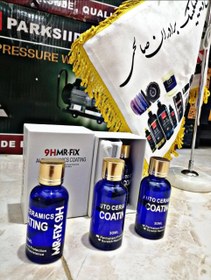 تصویر سرامیک مستر فیکس mr fix 9h MR FIX9H Car Ceramic Coating