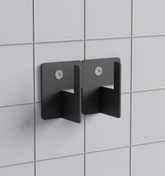 تصویر آویز حوله و لباس دوبل 