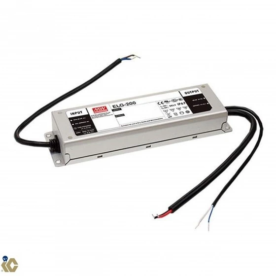 خرید و قیمت درایور LED جریان و ولتاژ ثابت 200 وات مدل ELG-200-36 | ترب