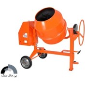 تصویر میکسر بتن (بتونیر) 120 لیتر آزمایشگاهی 