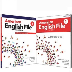 تصویر کتاب امریکن انگلیش فایل 1 ویرایش سوم American english file 1: third edition