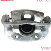 تصویر کالیپر (سیلندر) ترمز چرخ جلو راست قطر 57 سمند ملی و دنا EF7 تکلان توس Brake parts