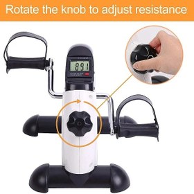 تصویر دوچرخه ثابت مدل Clinical 