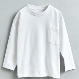 تصویر تیشرت نوزاد سفید زارا 1887/550/250 