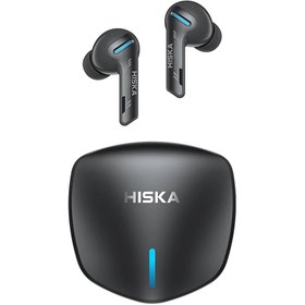 تصویر هندزفری بلوتوثی هیسکا مدل BLUEJAY ا Hiska bluetooth handsfree model BLUEJAY Hiska bluetooth handsfree model BLUEJAY