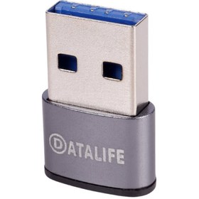 تصویر تبدیل DataLife S Type-C To USB OTG 