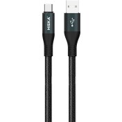 تصویر کابل تبدیل USB به USB-C هیسکا مدل LX-851AC طول 1.2 متر 