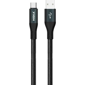 تصویر کابل تبدیل USB به USB-C هیسکا مدل LX-851AC طول 1.2 متر 