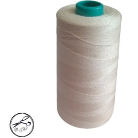 تصویر نخ دوک خیاطی کرمی کد330 کرمی کد 330