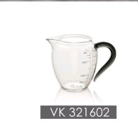تصویر سس خوری 250ml دودی بی وی کی B.V.K مدل Pirex کد (24) VK321602 