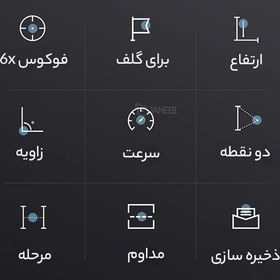 تصویر مسافت یاب شیائومی Xiaomi Youpin Duke Rangefinder Telescope DKW800 