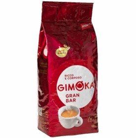 تصویر دانه قهوه 1کيلوگرم جیموکا GIMOKA Gran Bar 