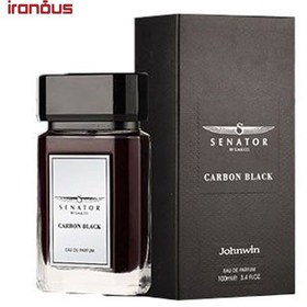 تصویر ادو پرفیوم جانوین Senator Carbon Black Johnwin Senator Carbon Black Eau de Parfum