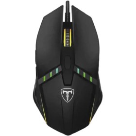 تصویر ماوس گیمینگ با سیم تی دگر مدل Shadow T-TGM117 T-Dagger Shadow T-TGM117 Wired Gaming Mouse