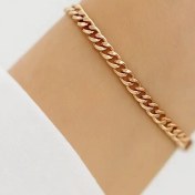 تصویر دستبند طلایی کارتیر ژوپینگ کد DA00014 