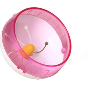 تصویر چرخ و فلک همستر Hamster playing wheel