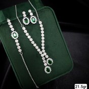 تصویر سرویس نقره کد S27 