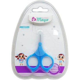 تصویر قيچی ناخن گير کودک مایا Maya Nail Clipper code:3231