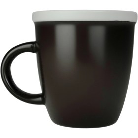 تصویر فنجان قهوه سرامیکی مدل قهوه‌ای تیره 