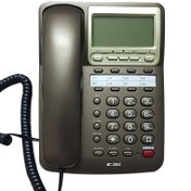 تصویر تلفن رومیزی سی.اف.ال مدل CFL-8835 ا CFL desk phone model CFL-8835 CFL desk phone model CFL-8835