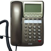 تصویر تلفن رومیزی سی.اف.ال مدل CFL-8835 CFL desk phone model CFL-8835