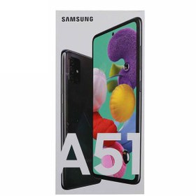 تصویر کارتن اصلی گوشی Samsung A51(همراه با مالکیت) 