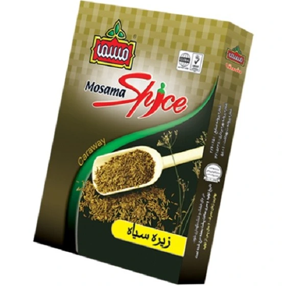 Mosama Tea خرید و قیمت زیره سیاه ممتاز مسما - 20 گرم مقوایی | ترب