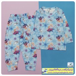 تصویر بلوز شلوار السا و آنا 