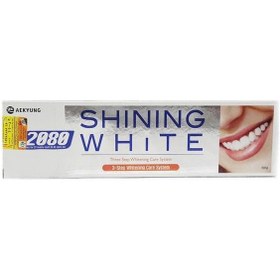 تصویر خمیر دندان سفید کننده و براق کننده 100 گرمی 2080 خمیر دندان سفید کننده و براق کننده 100 گرمی 2080
