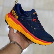 تصویر کتونی اسپرت هوکا مدل چلنجر ۶ سورمه ای 