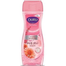 تصویر شامپو بدن دورو گل ارکید بنفش مدل Orkide Özleri حجم 450 میل Duru Perfume Duş Jeli Orkide Özleri 450ml