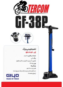 تصویر تلمبه زمینی بزرگ جیو مدل GIYO GF-38P 