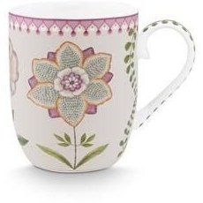 تصویر ماگ بنفش فنجان لیلی و لوتوس Purple Porcelain Cup 145 میل Pip Studio 