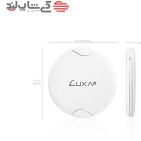 تصویر شارژر و گیرنده شارژ بی سیم لوکسا2 R200 Luxa2 R200 iOS Android Wireless Charging Pad