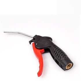 تصویر باد پاش لایت ژاپن 4 اینچ زاویه دار مدل LA-1195-4 Light Angled Nozzle Air Blow Gun LA-1195-4