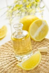 تصویر عطر طبیعی با رایحه لیمو limon nature perfume