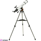 تصویر تلسکوپ زیتازی Master 90 با بزرگنمایی ۱۹۵ برابر 